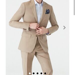 Classic Tan Men's Suit